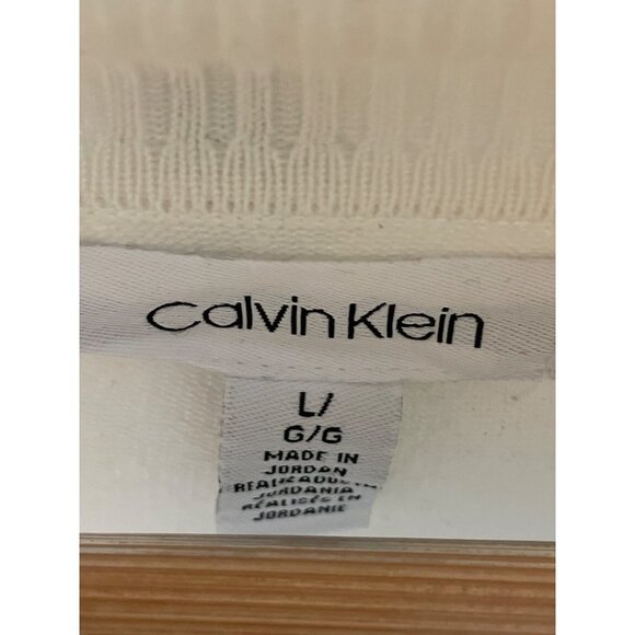 Women's Black and White Turtleneck Sweater - Picture 5 of 10